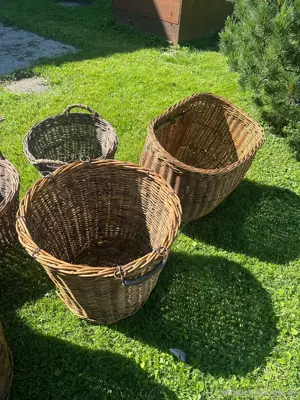 diverse Weidenkörbe Bild 4