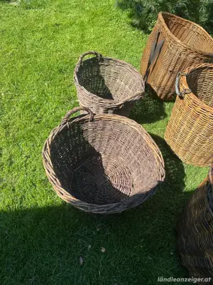 diverse Weidenkörbe Bild 2