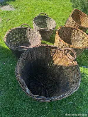 diverse Weidenkörbe Bild 3