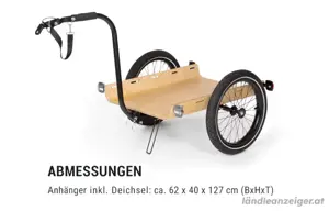 fahrrad Anhänger 
