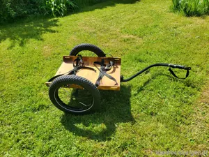 fahrrad Anhänger  Bild 2