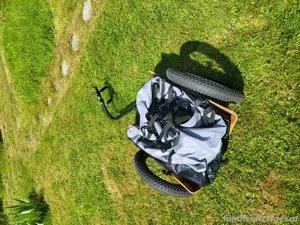 fahrrad Anhänger  Bild 3
