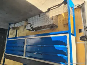 werkstattverbau f.Mercedes sprinter Bild 2