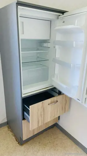 Kühlschrank Küche Herd Dunstabzug Herdplatte
