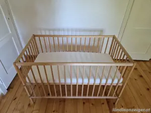Ikea Sniglar Babybett Buche