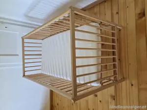 Ikea Sniglar Babybett Buche Bild 2