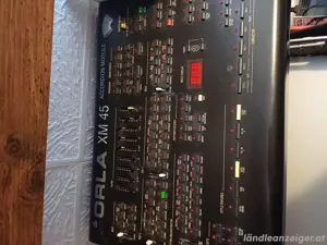 Hohner 120 Bässe .Mit midi Bild 2