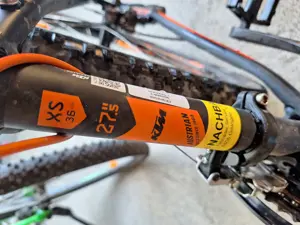 Mountainbike KTM 27.5 
