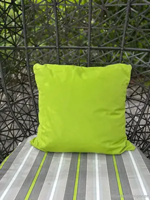 Outdoor Kissen und Sitzunterlage für Gartenschaukel oder Schaukelstuhl  Bild 3