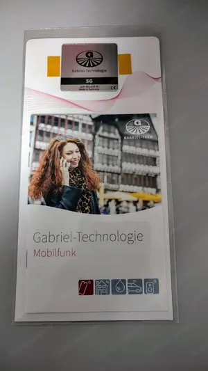 Gabriel -Chip für 5G Mobilfunk, silber