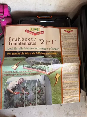 Tomatenhaus - Frühbeet