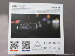 Dashcam Vantrue OnDash N4 Bild 2