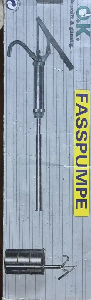 Fasspumpe 