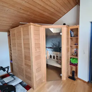 Indoor Sauna für 2-3 Personen