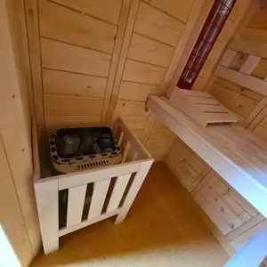 Indoor Sauna für 2-3 Personen Bild 4