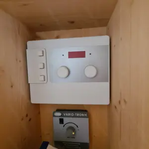 Indoor Sauna für 2-3 Personen Bild 2