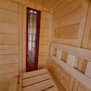 Indoor Sauna für 2-3 Personen Bild 3