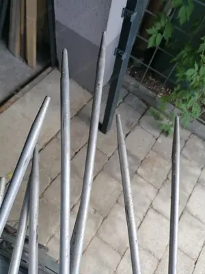 Rankhilfe, spiralstab für Tomaten. 