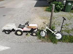 Porsche Diesel Trettraktor