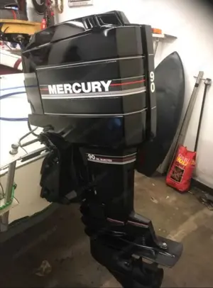 Mercury Außenborder 90PS Bootsmotor