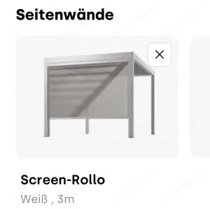 Pergola   Pergolux Sundream S2 3x4m Bild 2