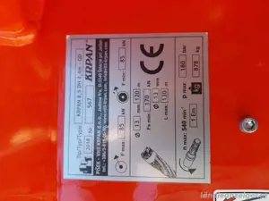 Seilwinde Krpan 8,5t konstantzug Bild 2