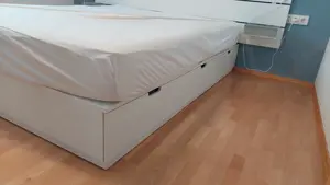 Ikea Nordli Bettgestell mit Schubladen 160x200 Bild 3