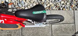 Woom 1 mit Surfboard Trittbrett Bild 3