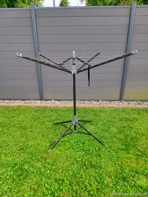 camping Wäschespinne, klappbar 