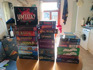 Brettspiele zu verkaufen