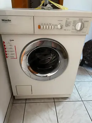 Wasmaschine Miele zu verschenken!  Bild 3