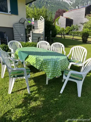 Gartengarnitur zu verschenken!