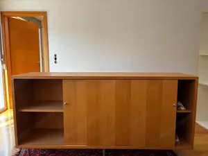 Kommode 186x91x43cm zu verschenken!  Bild 2