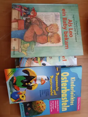 Verschiedene Bücher für Kinder