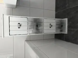 Kleine verspielte Kommode Bild 4