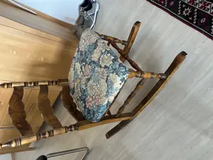 Kinderschaukelstuhl Antik Bild 2