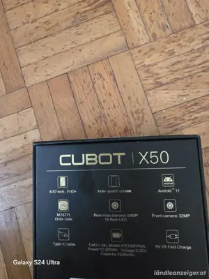 CUBOT X50 Smartphone  Bild 2