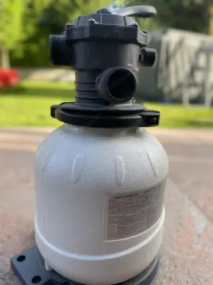Sandfilter für Intexpool Bild 2