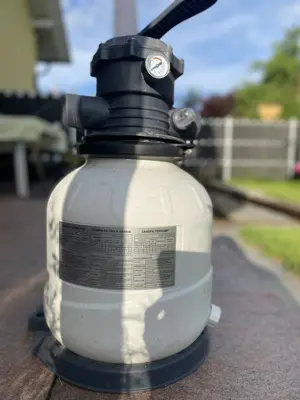 Sandfilter für Intexpool Bild 3