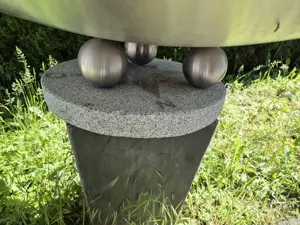 Chromstahlschale Bild 2