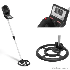 NEUER Metalldetektor