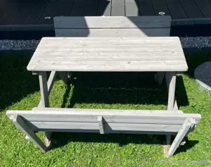 Roba Kindertisch Sitzgarnitur Picknick Tisch