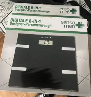 Neue Digitale Körperwaage bis 180kg (Stückpreis)