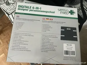 2 Neue Digital Körperwaagen (bis 180kg)