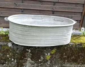 XXL DDR Zinkwanne