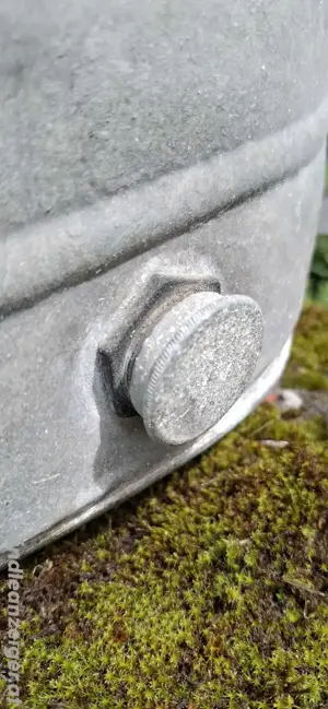 XXL DDR Zinkwanne Bild 4