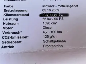VW Golf Plus Trendline TDI Bild 6