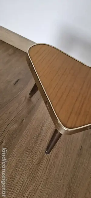 Mid century Blumentisch Bild 3