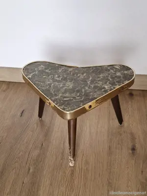 Vintage Blumentisch 