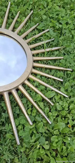 Sonnenspiegel Gold Bild 4